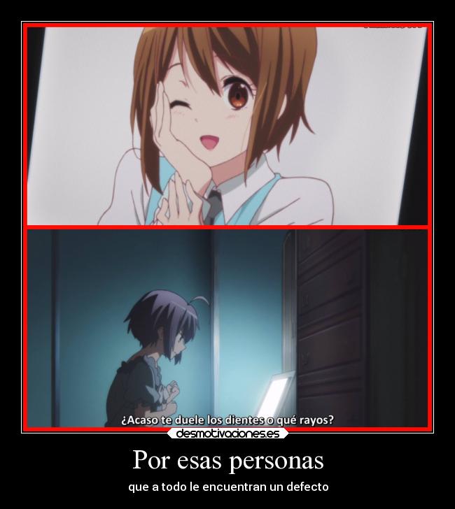 Por esas personas - 