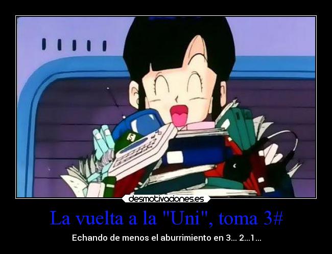 La vuelta a la Uni, toma 3# - 
