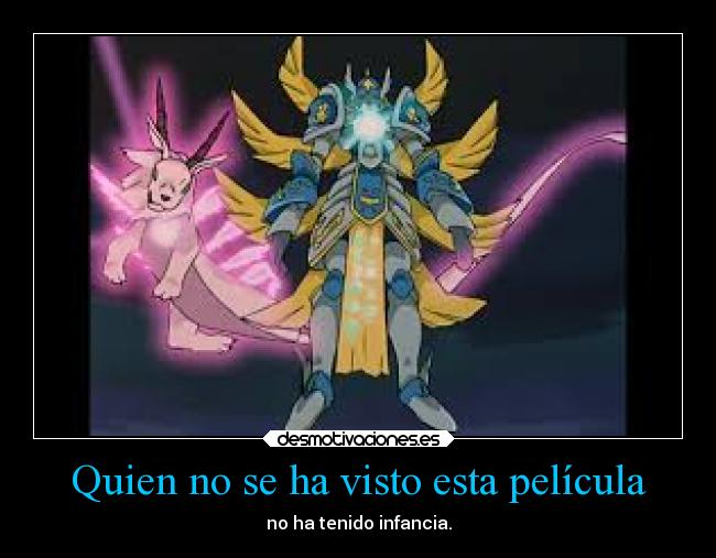 Quien no se ha visto esta película - no ha tenido infancia.