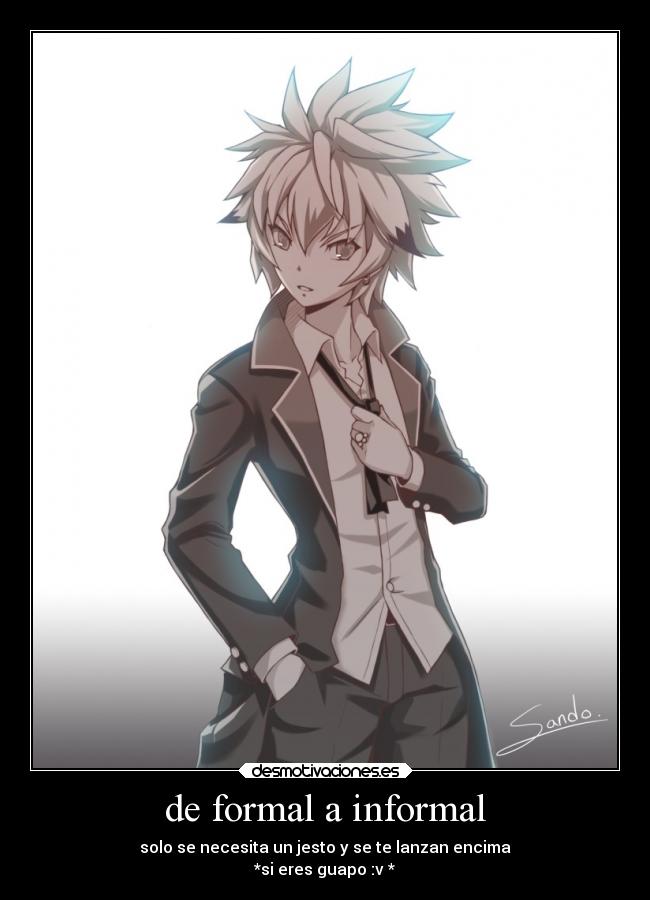 carteles anime elsword informal desmotivaciones
