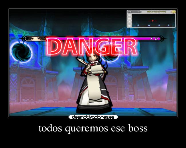 todos queremos ese boss - 