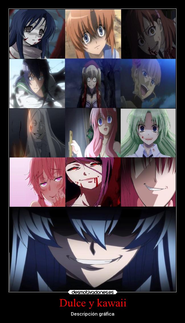 carteles anime esdese esdeath akame kotonohaschooldays rena ryuguu carteles anime esdese esdeath akame kotonohaschooldays rena ryuguu