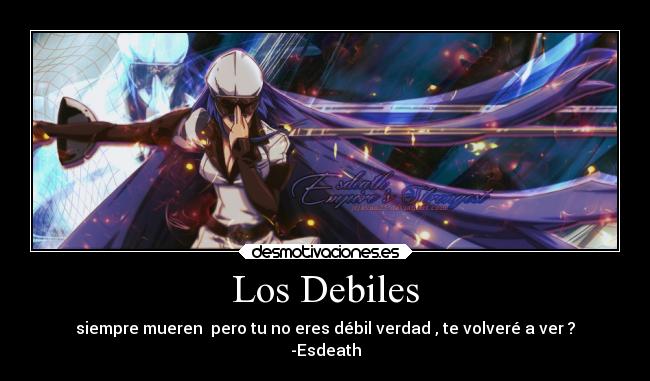 Los Debiles -