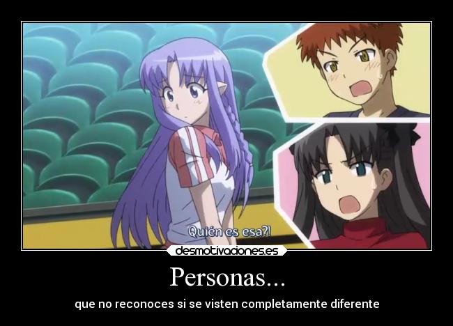 Personas... - 