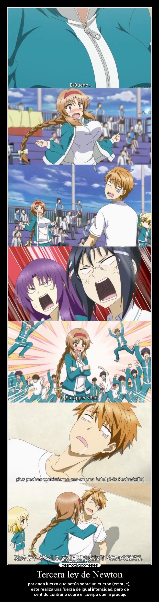 Tercera ley de Newton - 
