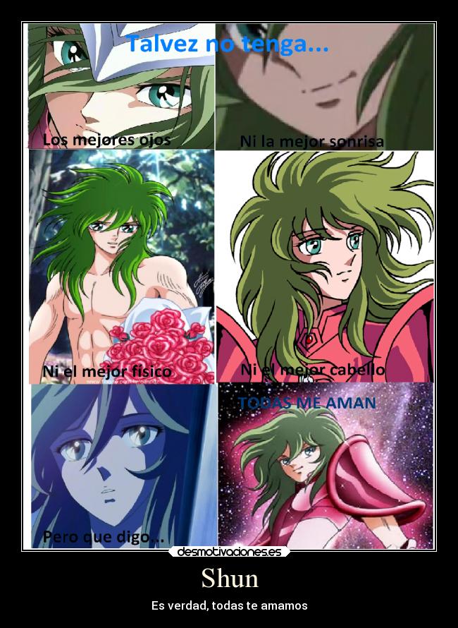 carteles anime habla sa1nt seiya desmotivaciones
