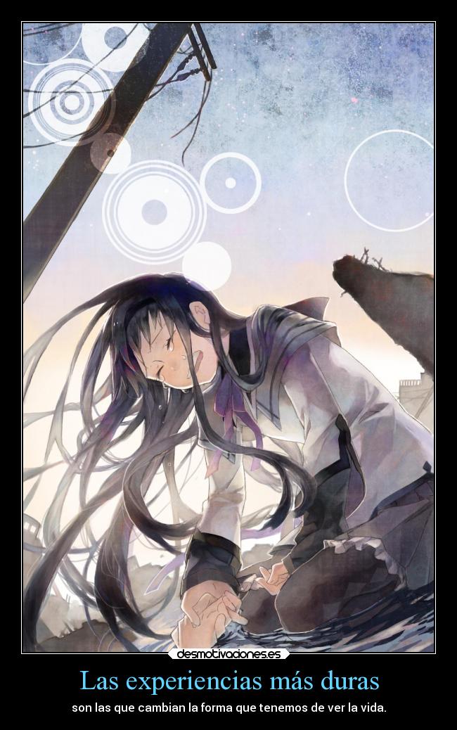 Las experiencias más duras -