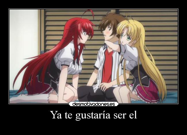 Ya te gustaría ser el - 