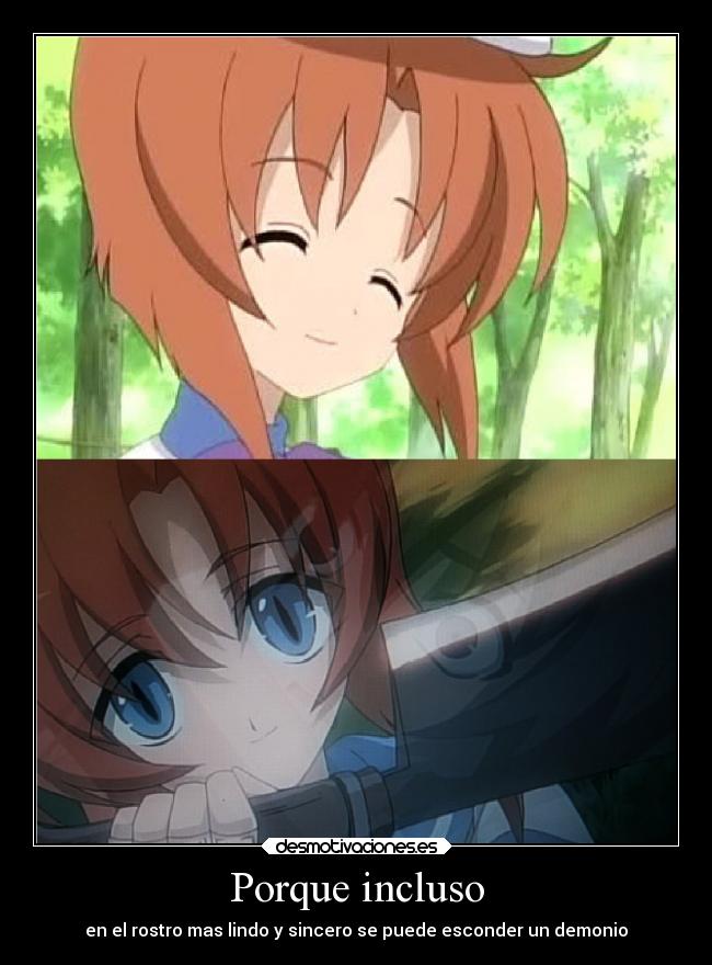 carteles anime higurashi naku koro rena desmotivaciones