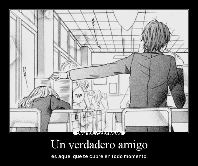 Un verdadero amigo -