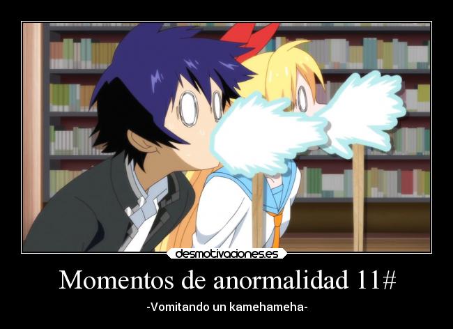 Momentos de anormalidad 11# - -Vomitando un kamehameha-