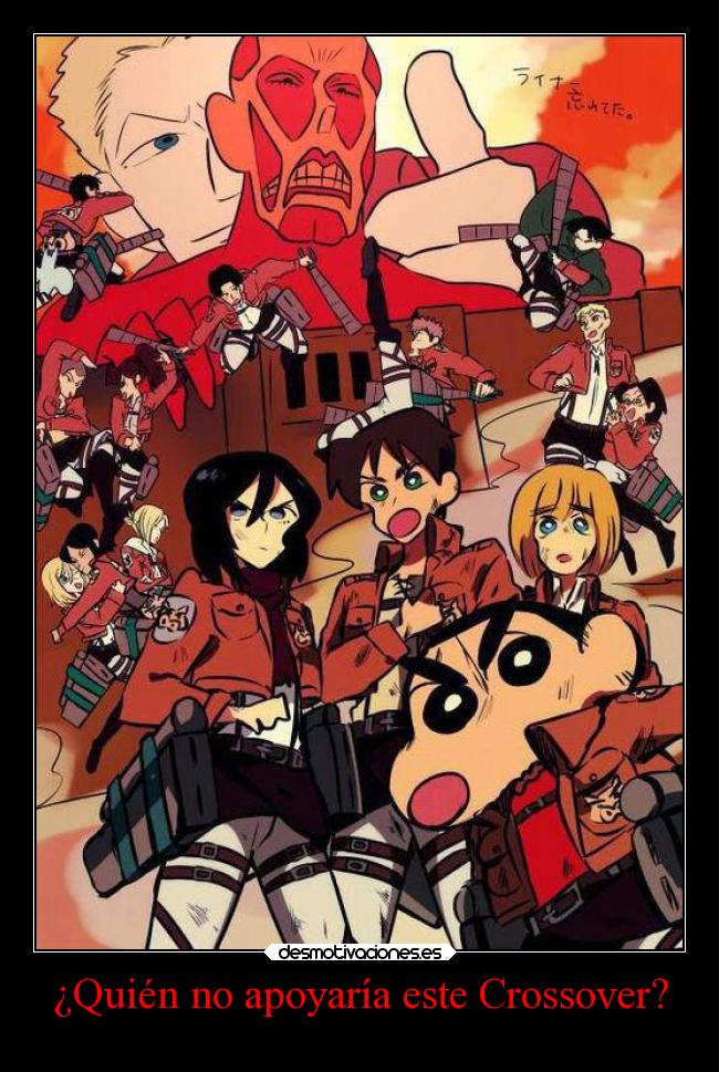 ¿Quién no apoyaría este Crossover? - 