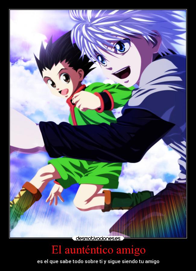 El aunténtico amigo - 