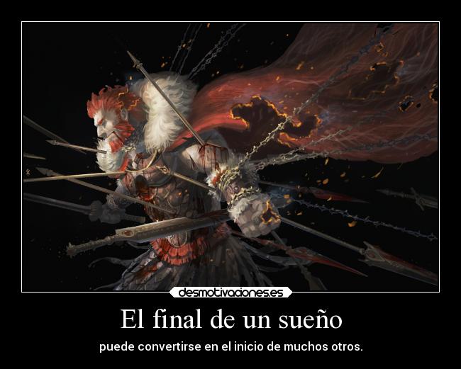 El final de un sueño -
