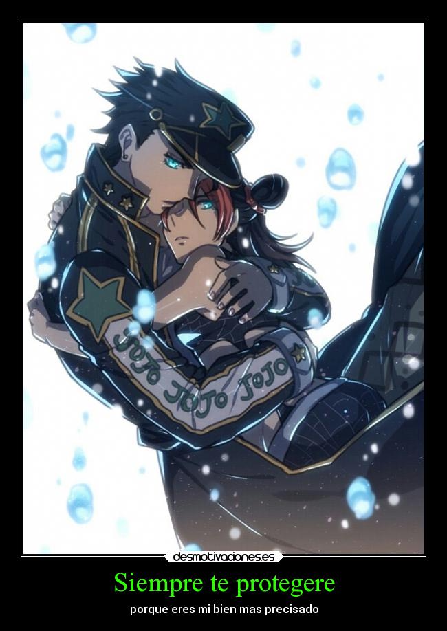 carteles anime jojo bizzare adventure jotaro jolyne desmotivaciones