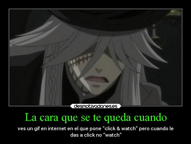 La cara que se te queda cuando - 