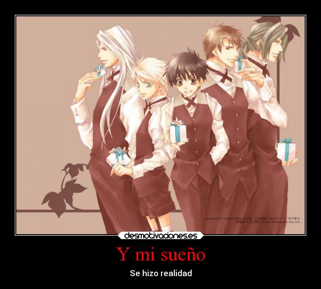 Y mi sueño - Se hizo realidad