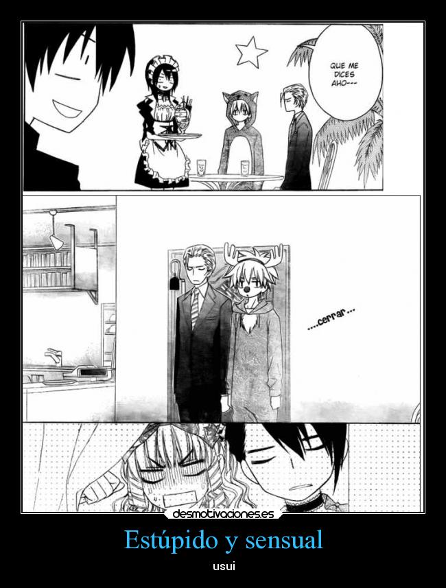 Estúpido y sensual - usui