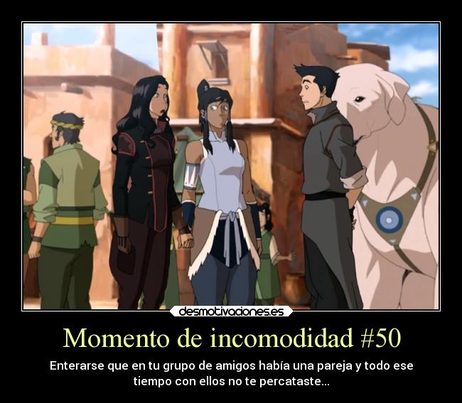 carteles anime manga otaku cosplay korra avatar aburre escribir tantos tags senor gato bendiga por desmotivaciones