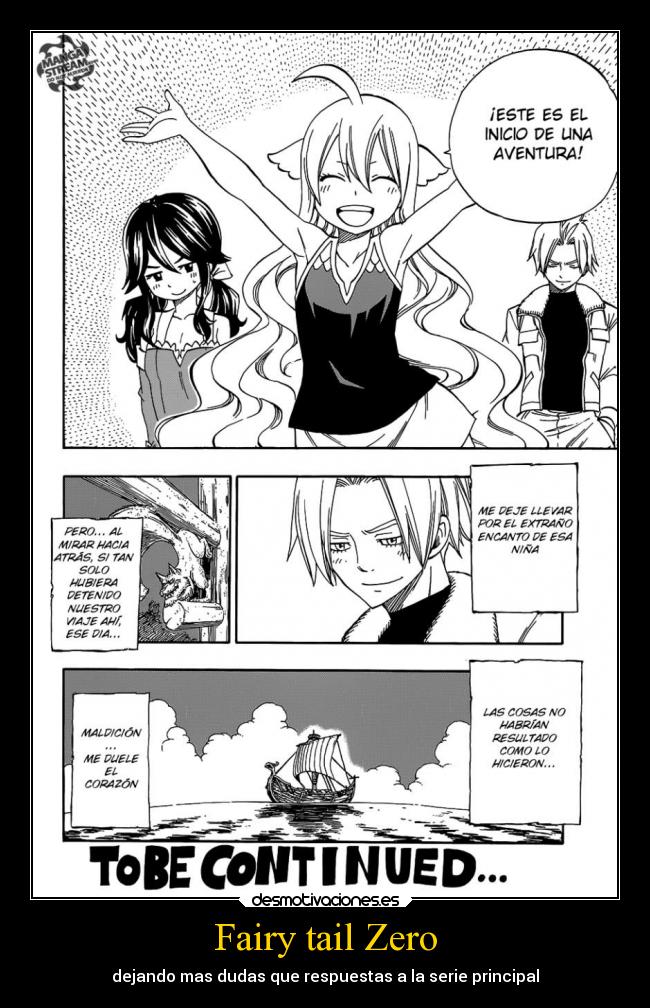 Fairy tail Zero - 