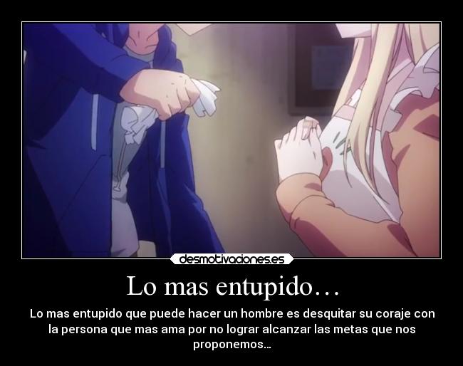 Lo mas entupido… - 