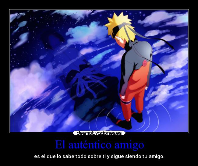 El auténtico amigo - 