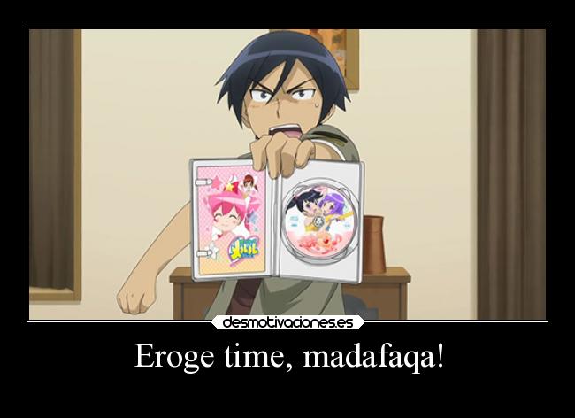 Eroge time, madafaqa! - 