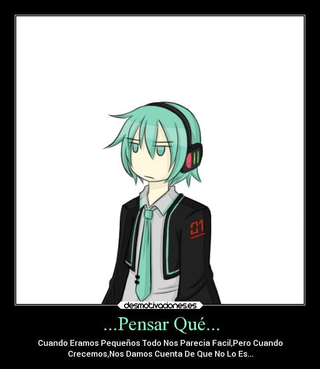 ...Pensar Qué... - 