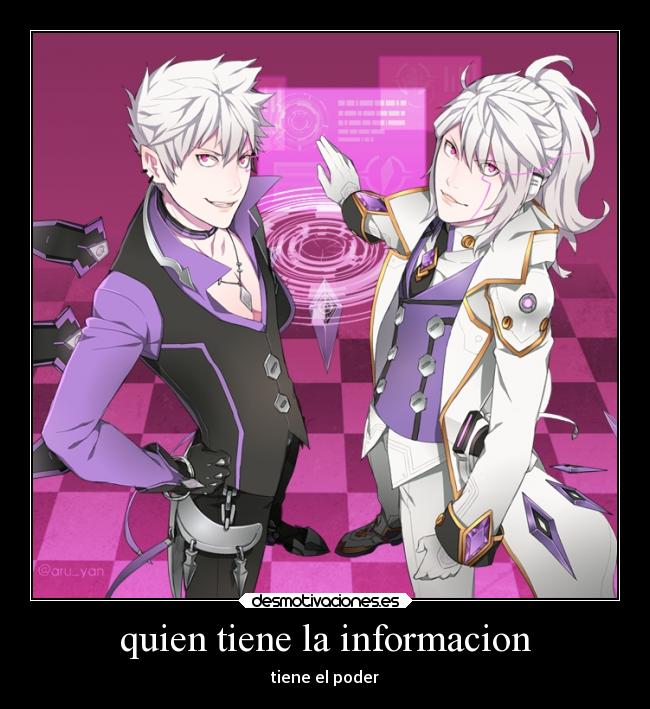 quien tiene la informacion - tiene el poder