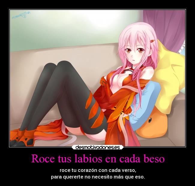 carteles anime poesia desmotivaciones