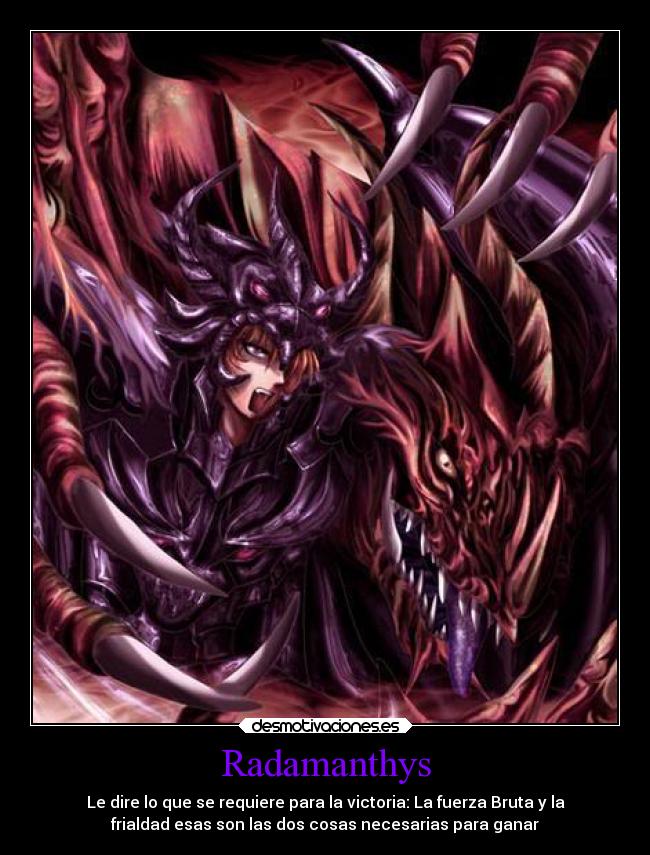 Radamanthys - 