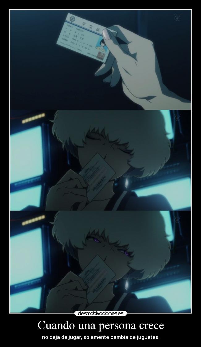 Cuando una persona crece - 