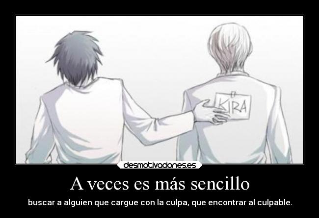 A veces es más sencillo - 