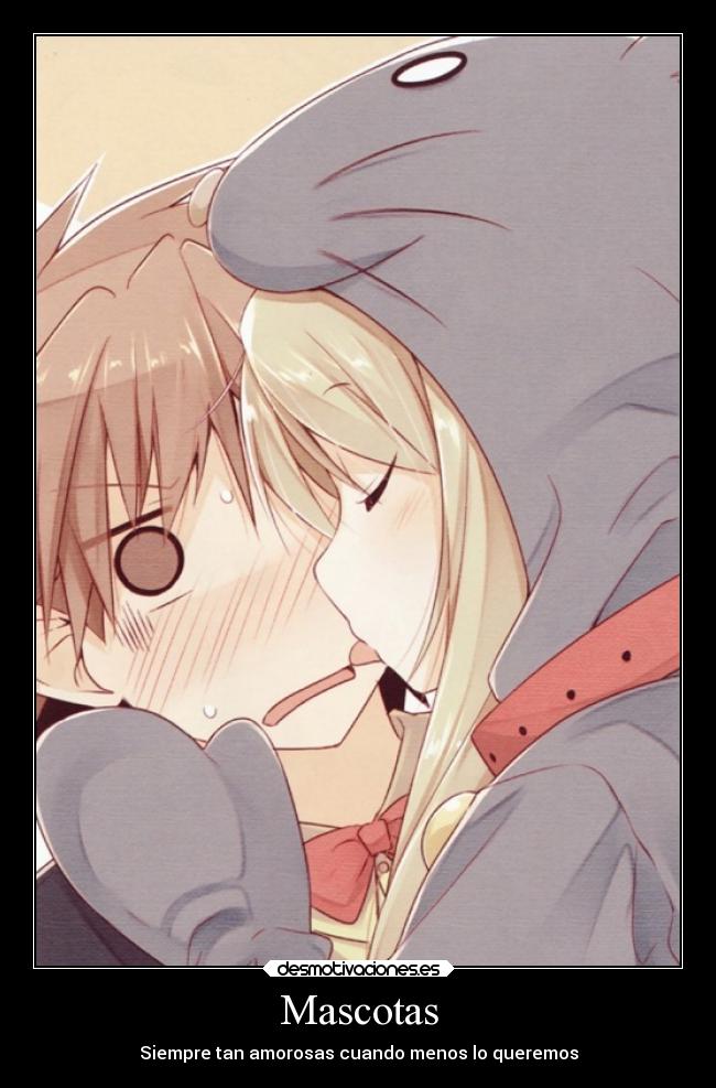 carteles anime sakurasoupetnakanojo sakurasou pet kanojo mashiro shiina sorata kanda gato desmotivaciones