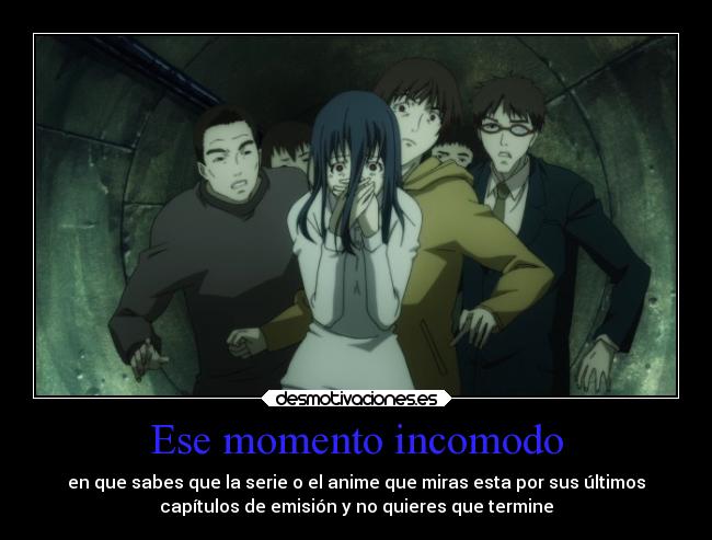 Ese momento incomodo -
