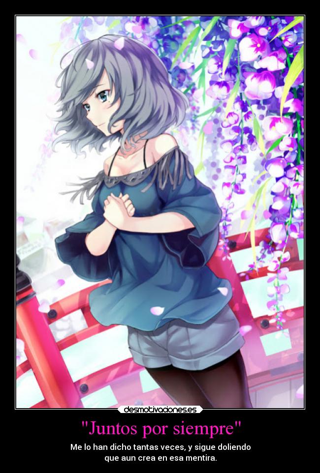 Juntos por siempre -
