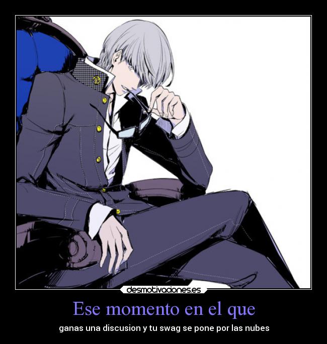 carteles anime swag porqueyunarukamitienemasswagquenadie desmotivaciones