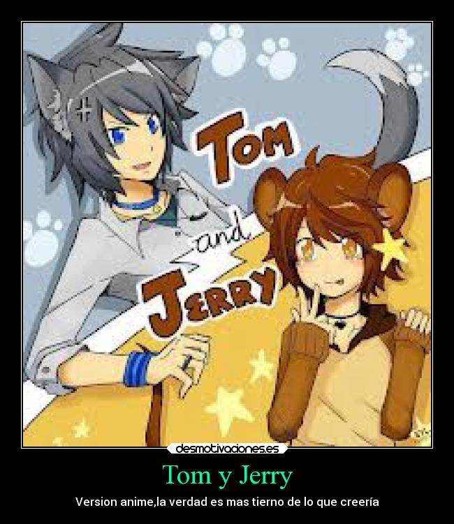 Tom y Jerry - Version anime,la verdad es mas tierno de lo que creería