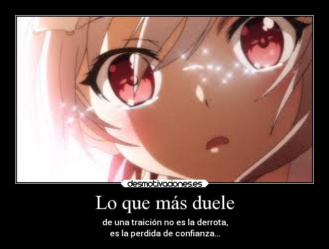Lo que más duele - 