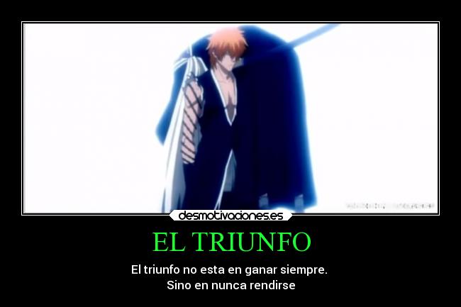 EL TRIUNFO -