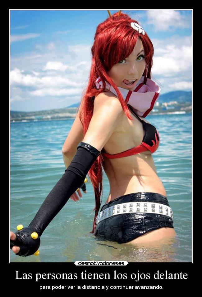 carteles anime ttgl yoko desmotivaciones