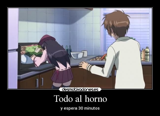 Todo al horno -