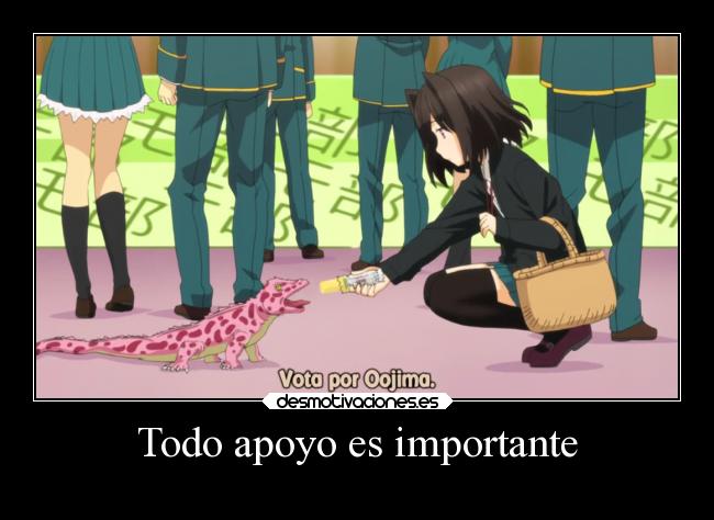 carteles anime vida humor otaku manga comedia koi senkyo chocolate desmotivaciones