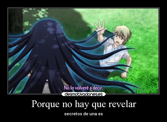 carteles anime vida humor otaku manga comedia gokukoku brynhildr desmotivaciones