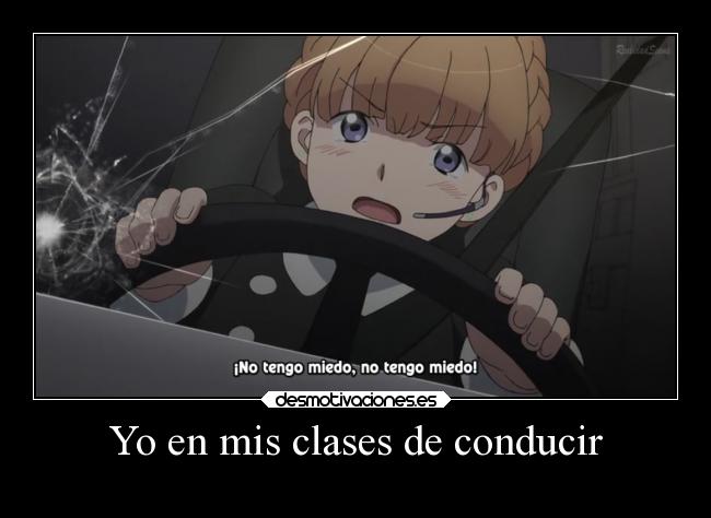 carteles anime vida humor otaku manga comedia aldnoah zero desmotivaciones