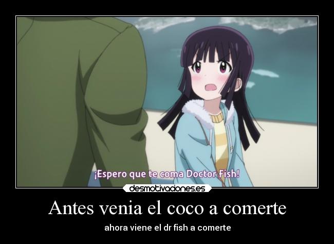 carteles anime vida humor otaku manga comedia saikin imouto yousu chotto okashiinda desmotivaciones