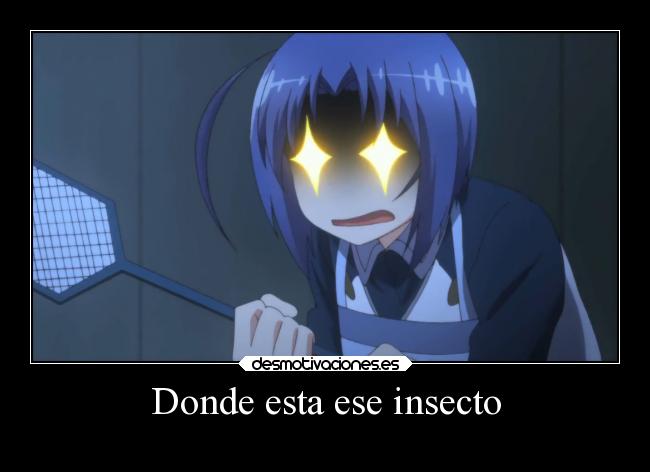 Donde esta ese insecto - 