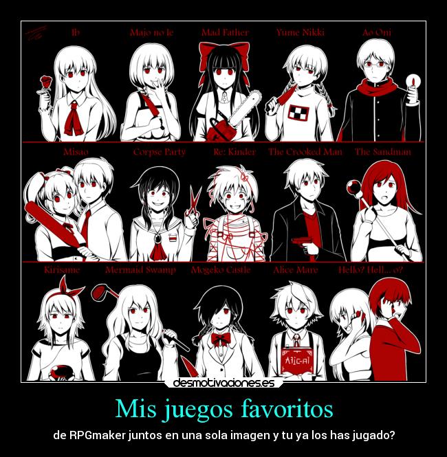 Mis juegos favoritos -