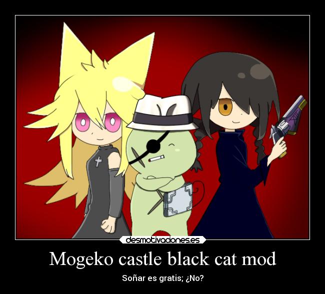 Mogeko castle black cat mod -