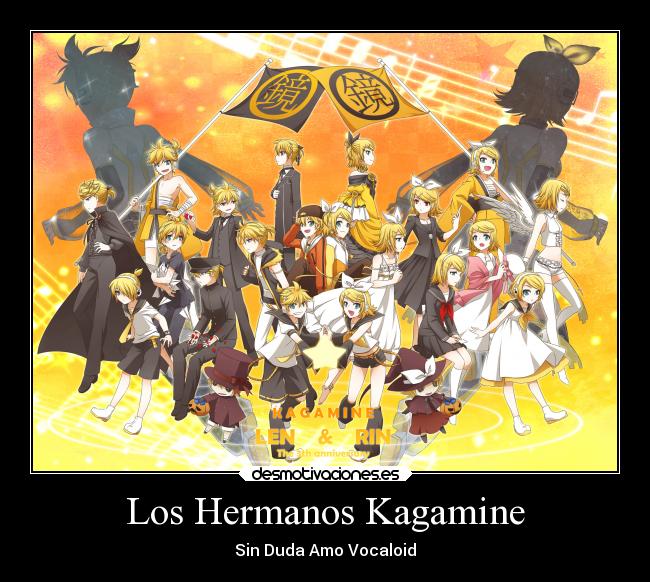 Los Hermanos Kagamine - 